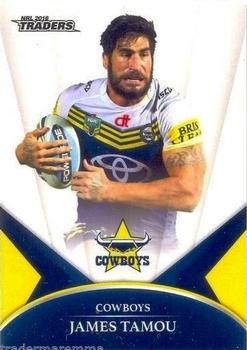2016 ESP Traders #88 James Tamou Front